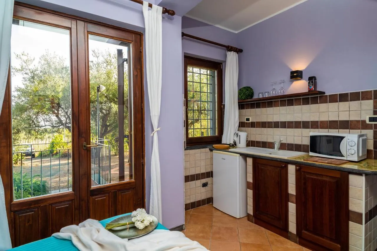 Il Baglio Dell'Etna Villa Linguaglossa Italië