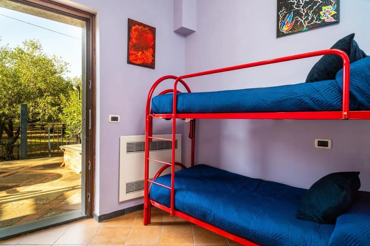Il Baglio Dell'Etna Villa Linguaglossa Italië