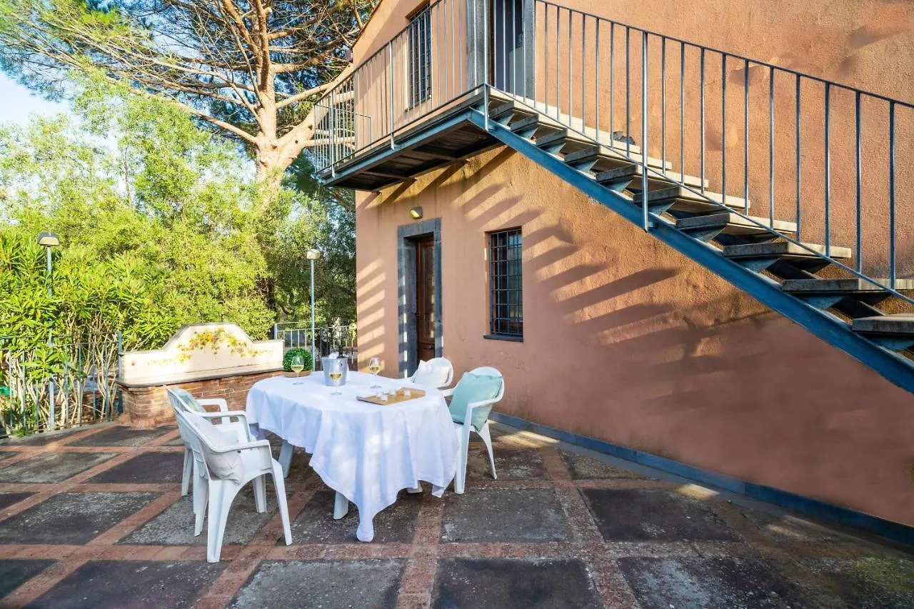 Il Baglio Dell'Etna Villa Linguaglossa Italië