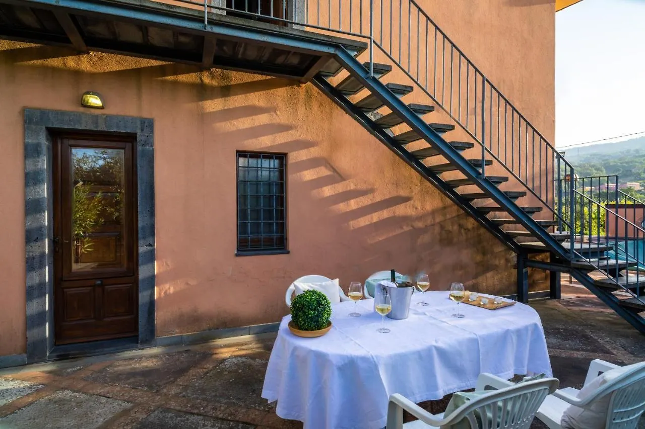 Il Baglio Dell'Etna Villa Linguaglossa 0*,  Italië